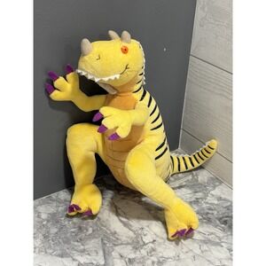 MERRY MAKERS How Do Dinosaurs Go To School Plush Doll Animal 2007 Scholastic